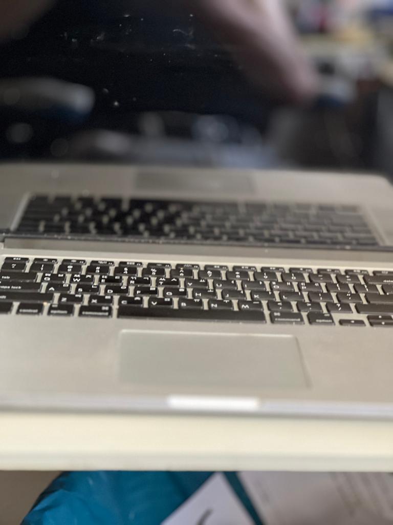 MacBook Pro begin 2013 - Start wel op, geeft geen beeld, Computers en Software, Apple Macbooks, Ophalen, Niet werkend, MacBook Pro