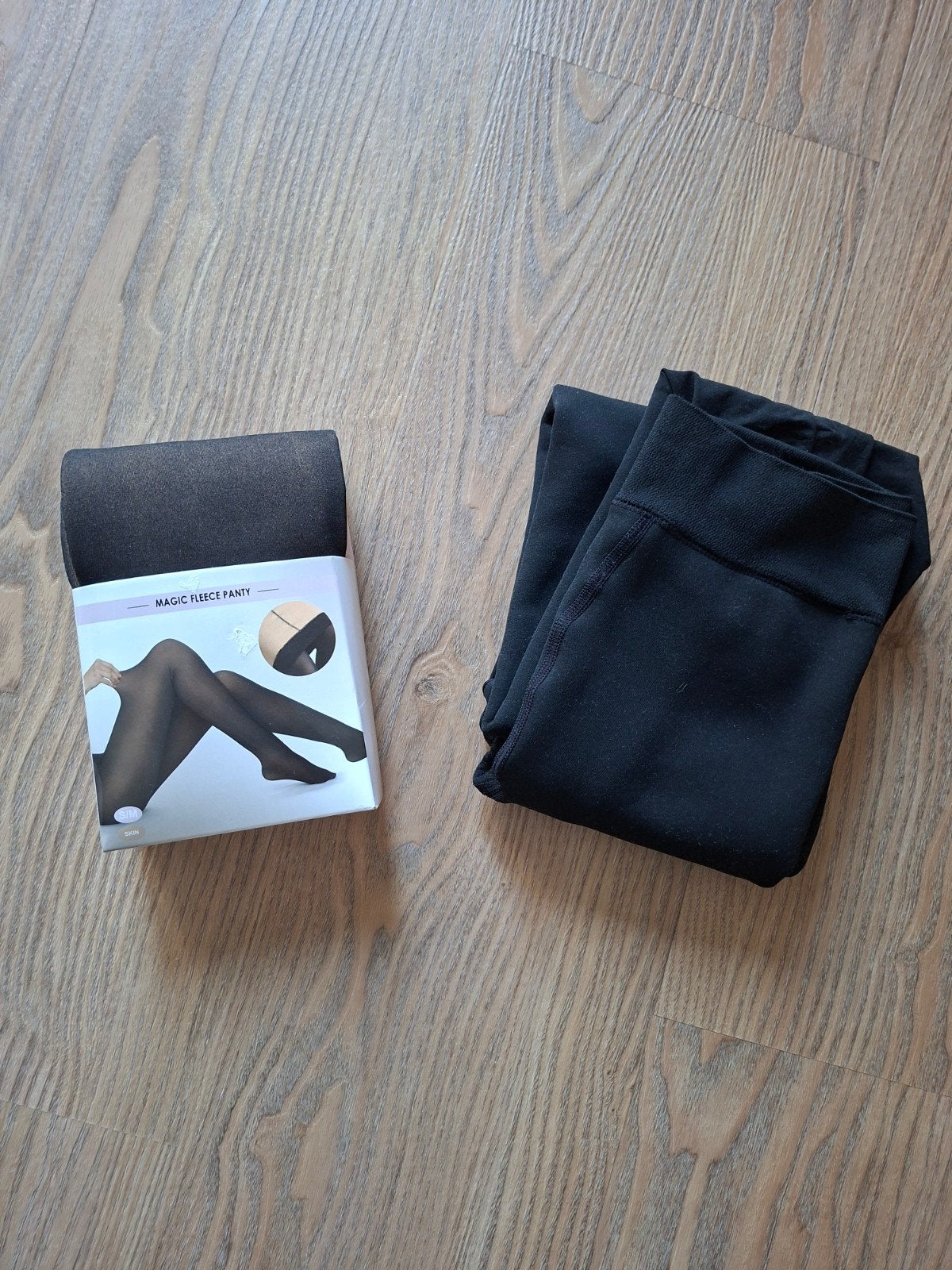 Nieuwe 2x fleecepanty fleece panty, Ophalen of Verzenden, Nieuw, Maat 36/38 (S), Panty