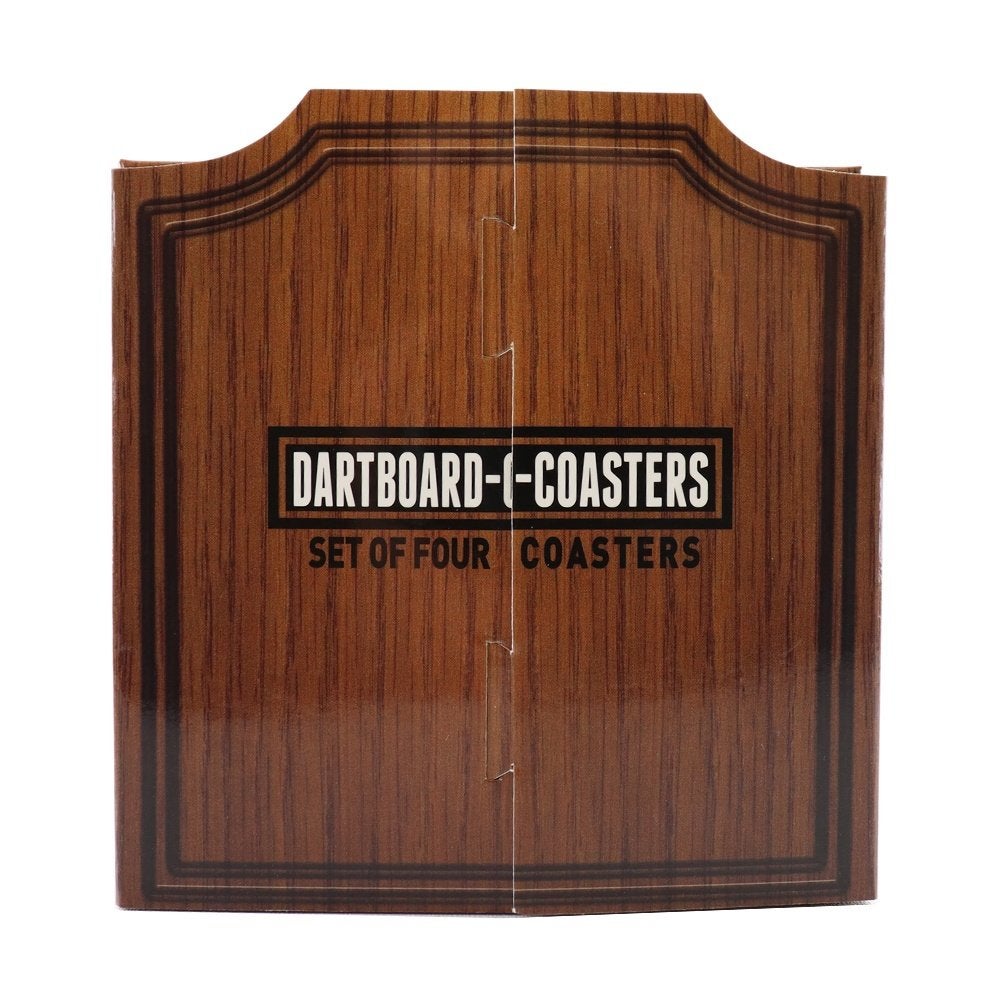 Dartbord onderzetters - Tafel bescherming - Bar accessoires, Antislip, Kouwehoek 1b, Cave & Garden, Glasonderzetter