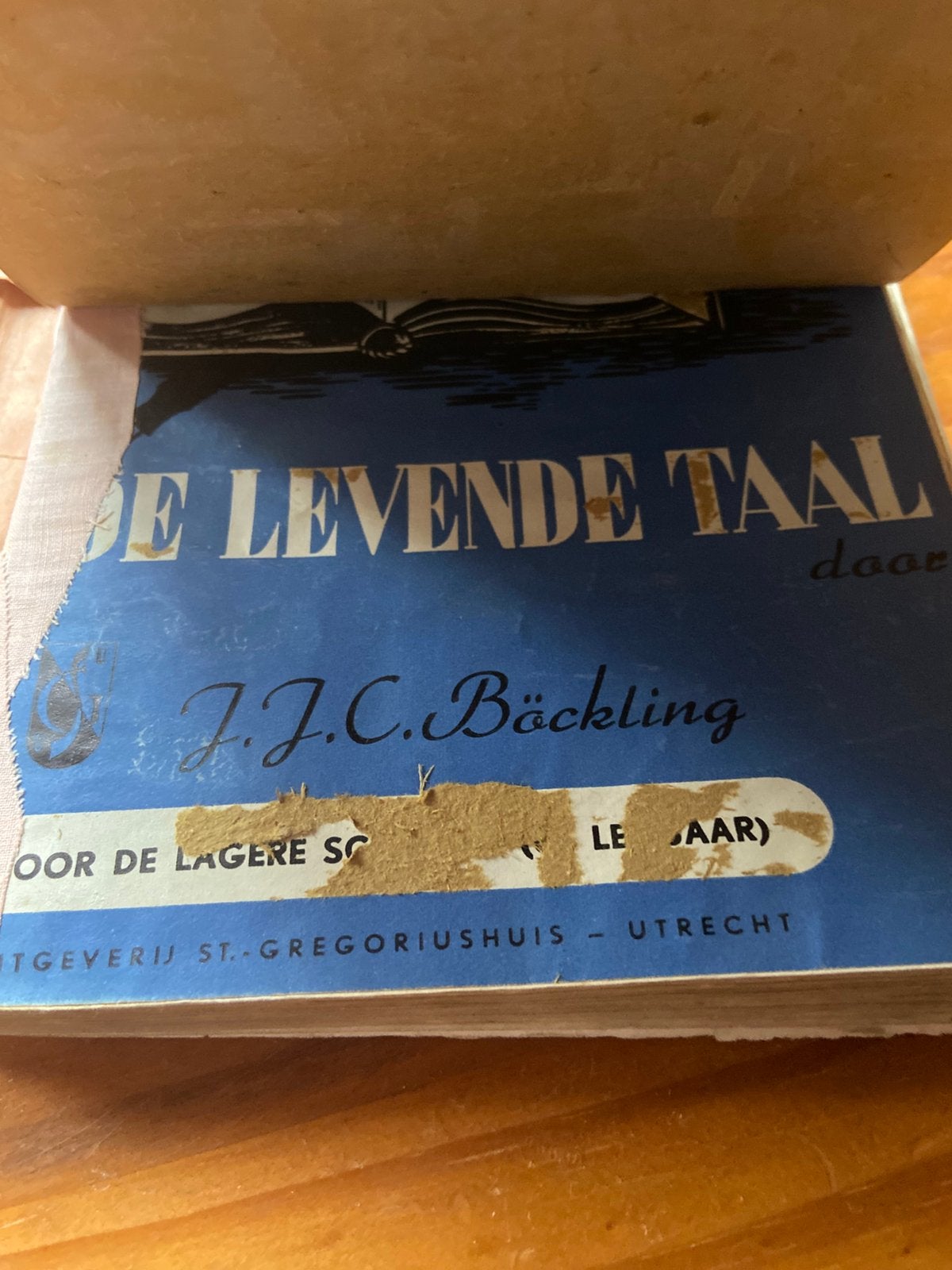 De levende taal J.J.Bockling, Antiek en Kunst, Ophalen of Verzenden