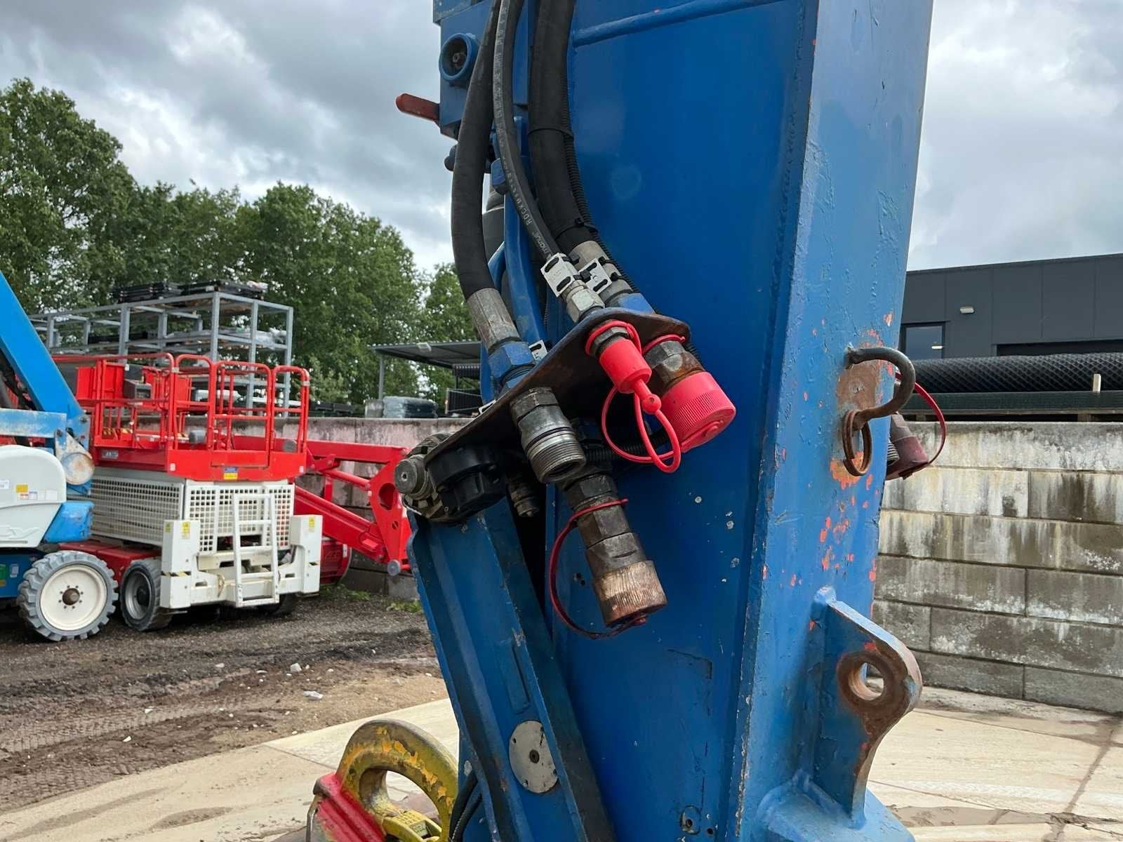 2007 atlas 1404K Mobiele kraan, Kraan