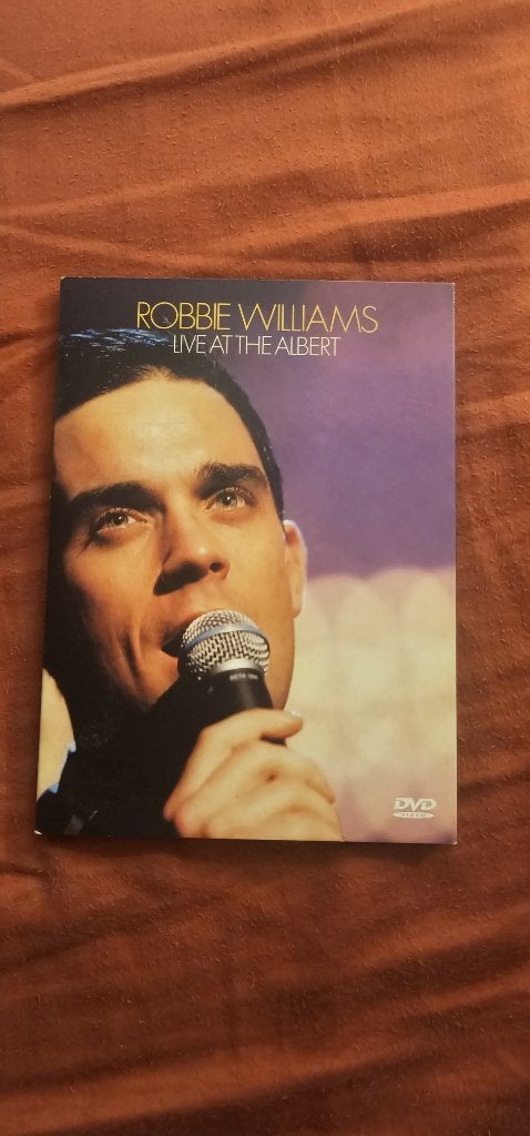 Robbie Williams - Live at the Albert DVD, Cd's en Dvd's, Engels, Verzenden, Concert, Vanaf 12 jaar