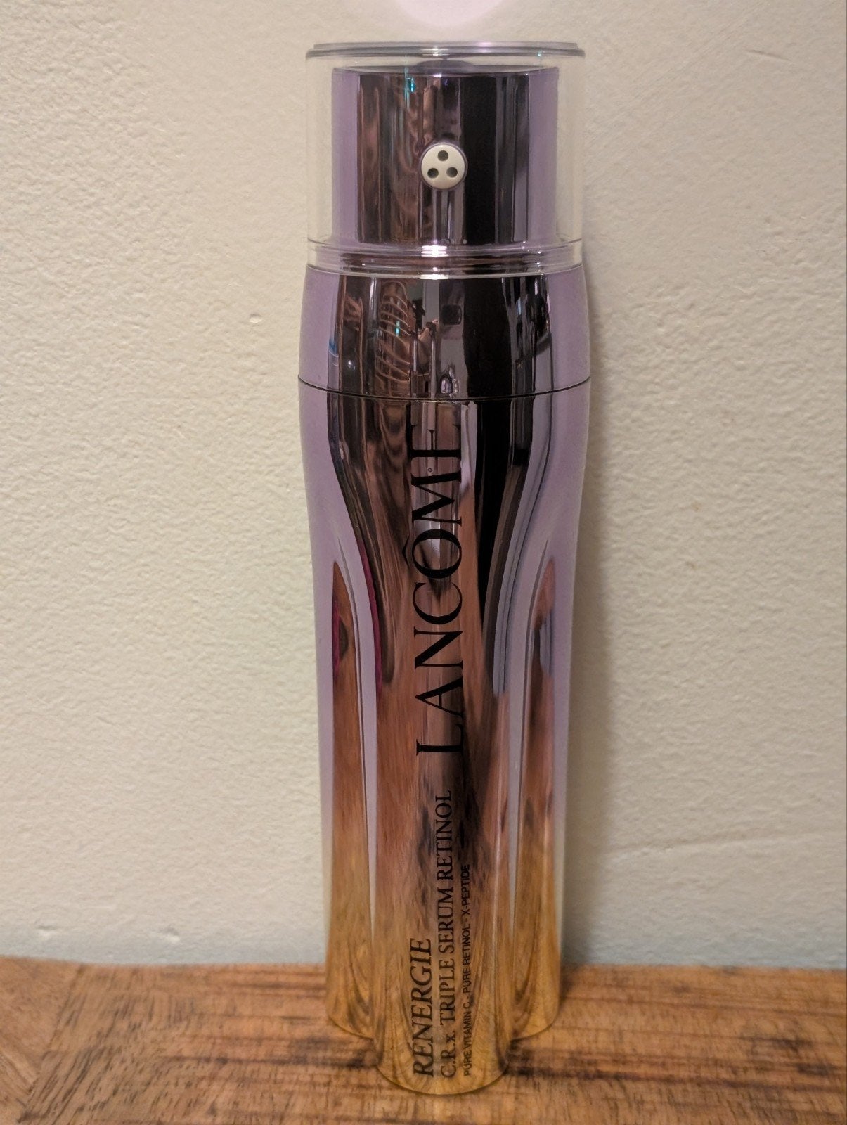 Lancome renergie C.R.x. triple serum retinol 50ml, Ophalen of Verzenden, Nieuw, Gehele gezicht, Verzorging
