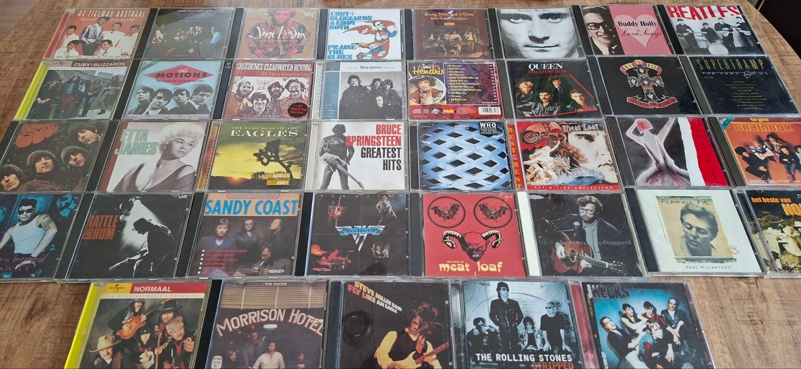 Ca 40 CD,s popmuziek uit de jaren 60 - 70, Ophalen of Verzenden