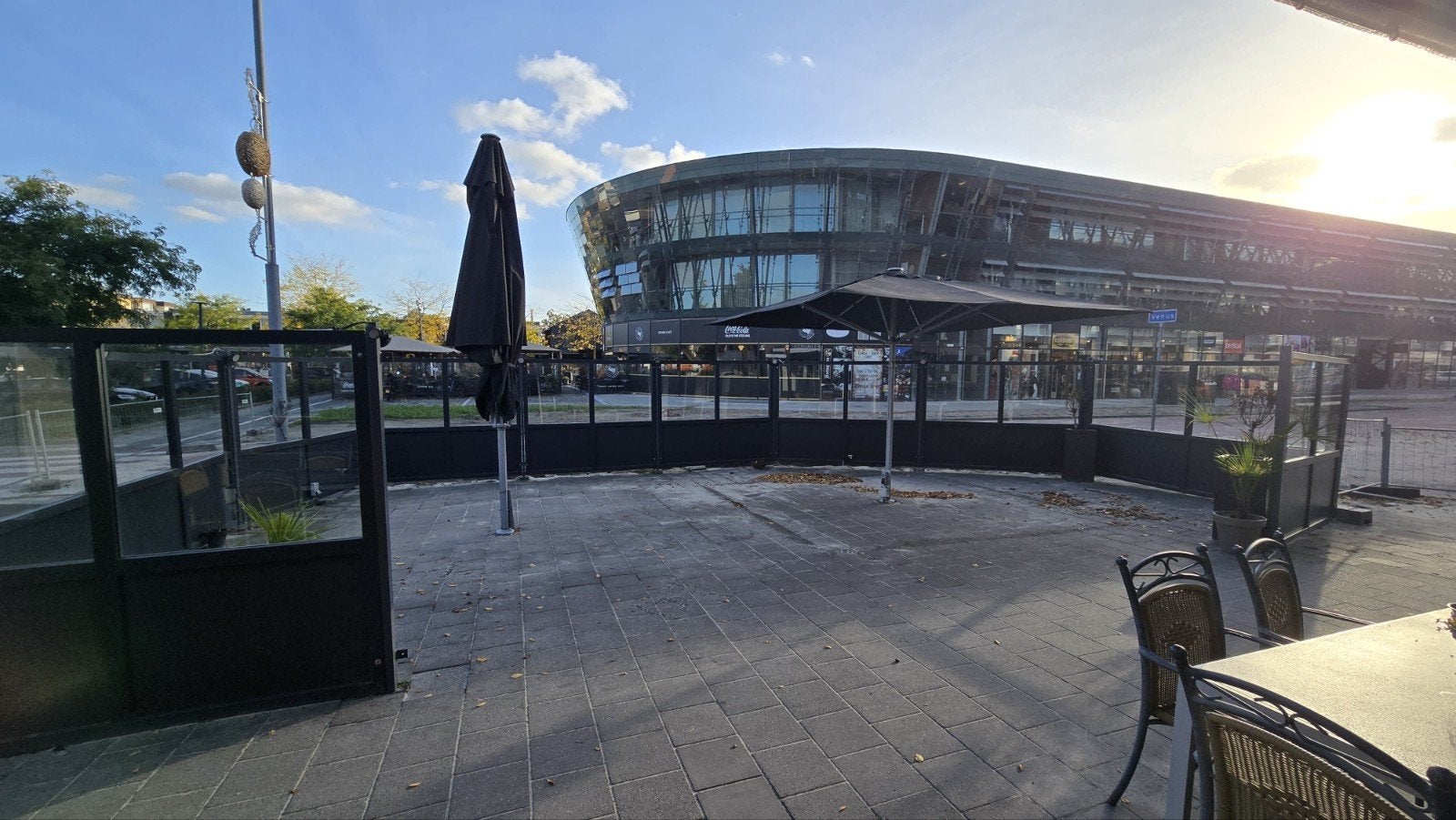 SCHÜCO Aluminium Puien 26m², Ophalen, Gebruikt