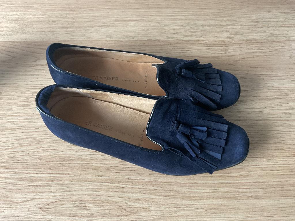 Peter kaiser schoenen 39, Kleding | Dames, Peter Kaiser, Blauw, Ophalen of Verzenden, Gedragen