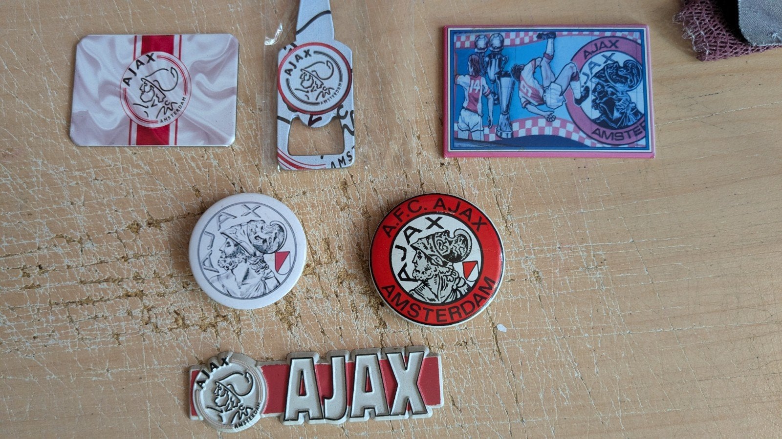 Ajax artikel, Verzamelen, Sportartikelen en Voetbal, Ophalen of Verzenden, Zo goed als nieuw, Ajax, Overige typen