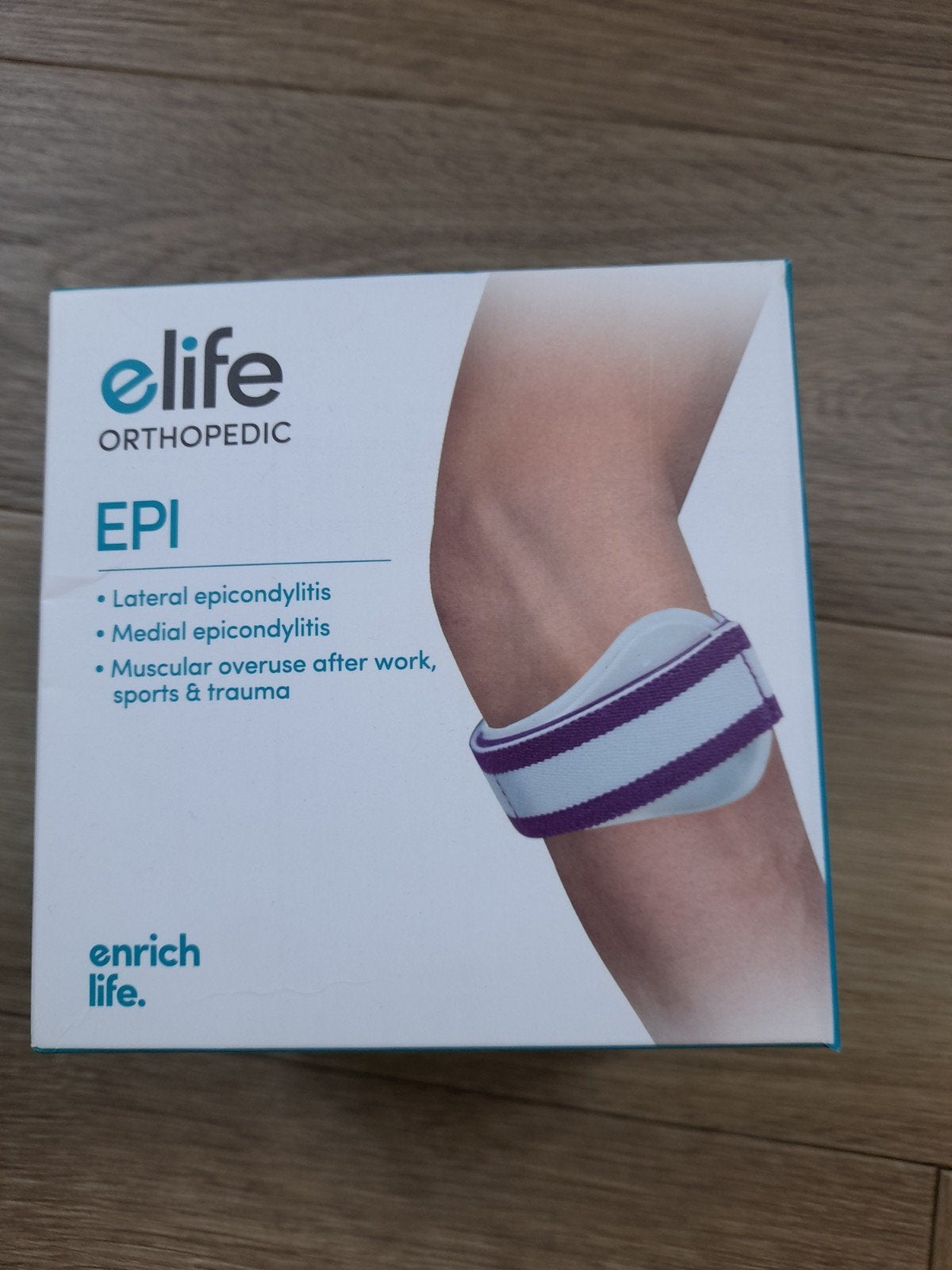 tenniselleboog/arm brace, Ophalen of Verzenden, Nieuw