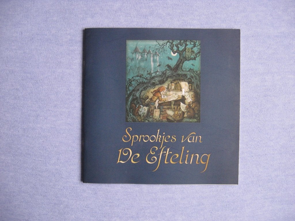 Sprookjes van de Efteling (Illustraties van Rien Poortvliet), Verzamelen, Ophalen of Verzenden, Zo goed als nieuw, Overige typen