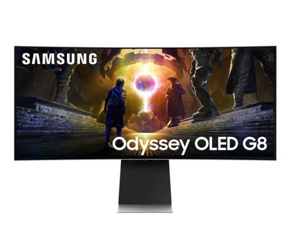 Samsung Odyssey OLED G8 Gaming Monitor, Computers en Software, Monitoren, Gaming, Ultrawide, Zo goed als nieuw, Overige typen