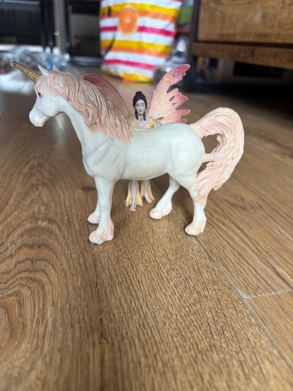 Eenhoorn met elfje speelfiguur, Ophalen, Gebruikt, Meisje