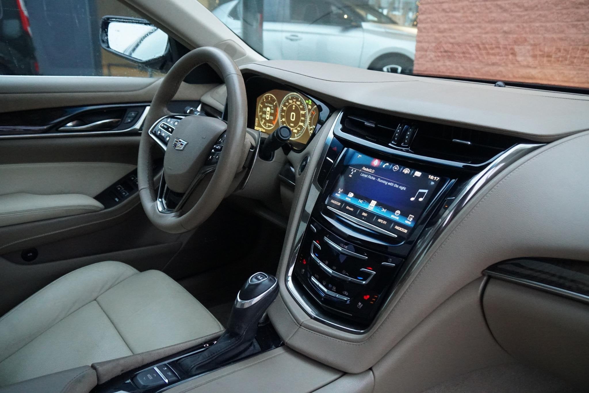 Cadillac CTS 2.0 Premium met LPG installatie + PANO / STOELV, Auto's, Automaat, Achterwielaandrijving, Gebruikt, 4 cilinders
