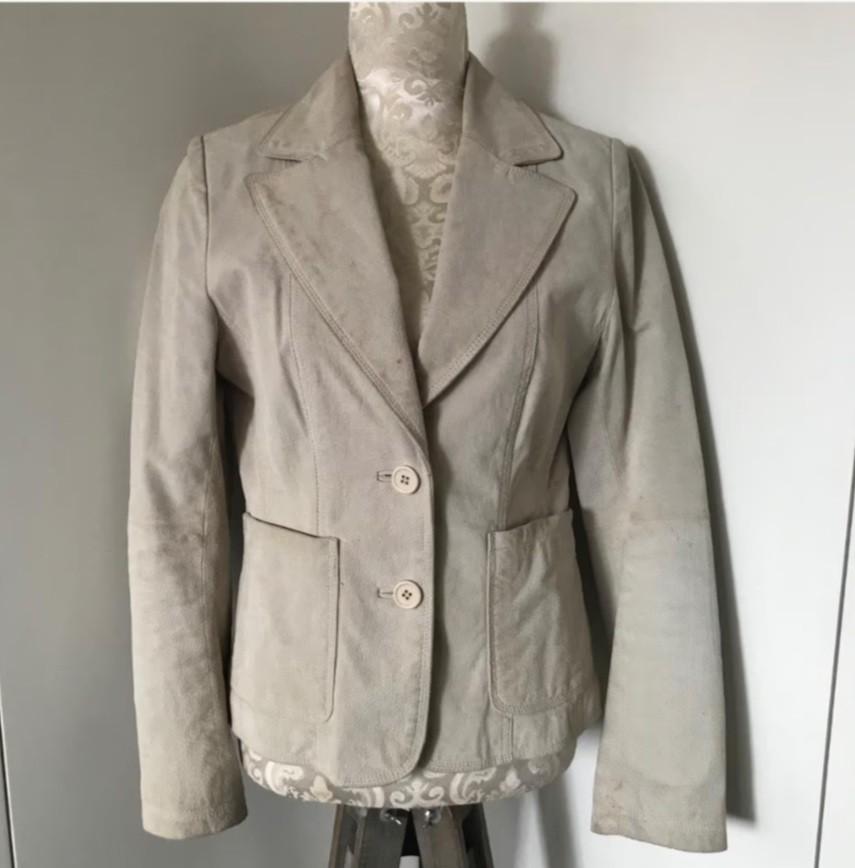 Suède Blazer, Ophalen of Verzenden, Zo goed als nieuw, Maat 36 (S), Overige kleuren