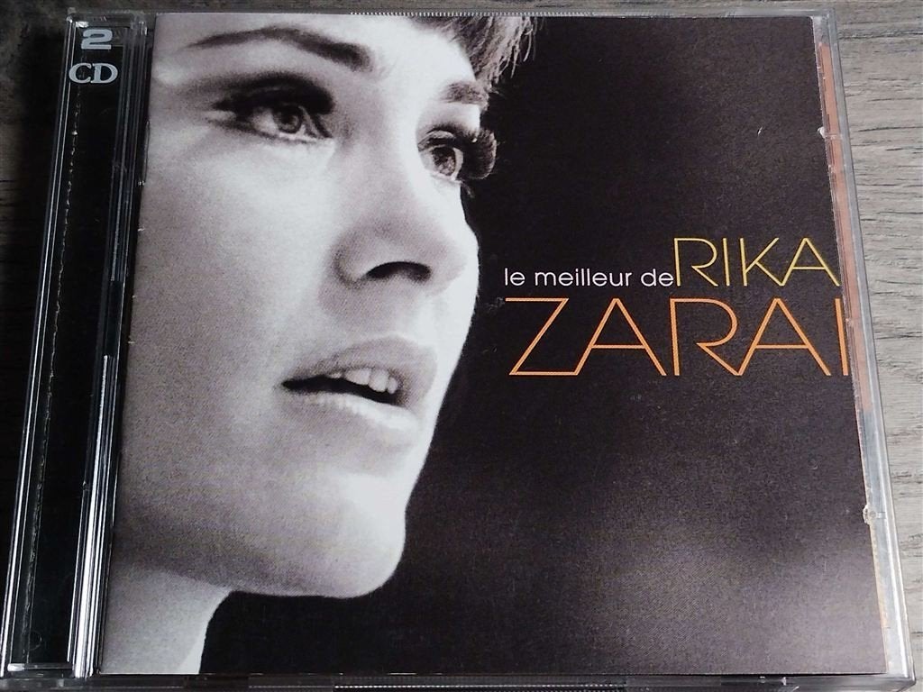 Rika Zarai ‎– Le Meilleur De Rika Zarai [2 CD], Ophalen of Verzenden, Zo goed als nieuw