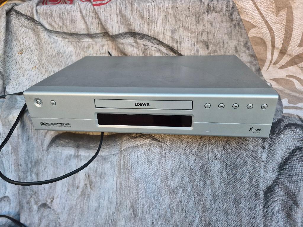 Loewe Xemix 6222PS Silver DVD speler, Ophalen, Gebruikt, Dvd-speler, Overige merken