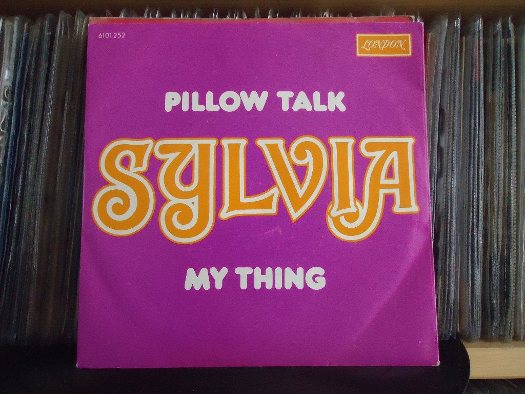 7" Single Sylvia - Pillow Talk / My Thing, Cd's en Dvd's, Gebruikt, 7 inch, Ophalen of Verzenden, Pop