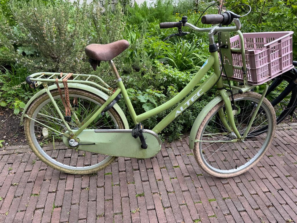 kinderfiets, Fietsen en Brommers, Ophalen, Gebruikt, Minder dan 16 inch