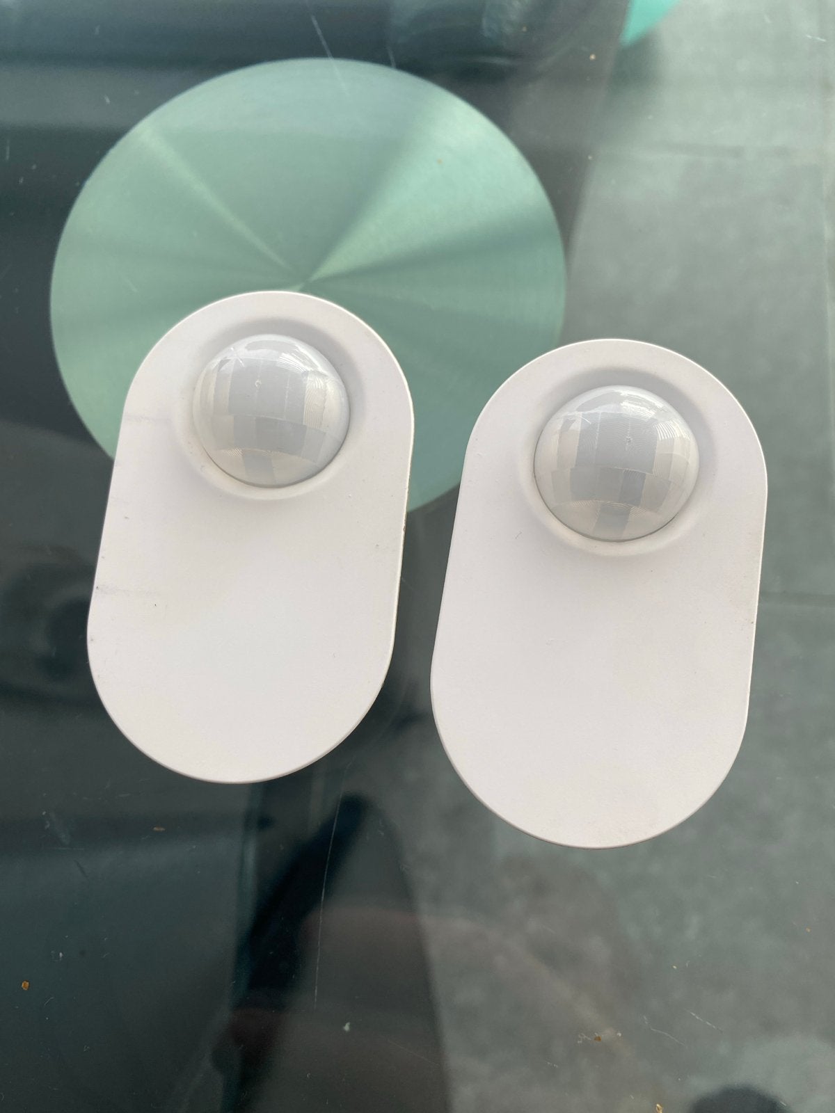 Ikea tradfri beweging sensoren 2x, Kunststof, Gebruikt, Overige lichtbronnen, Overige typen