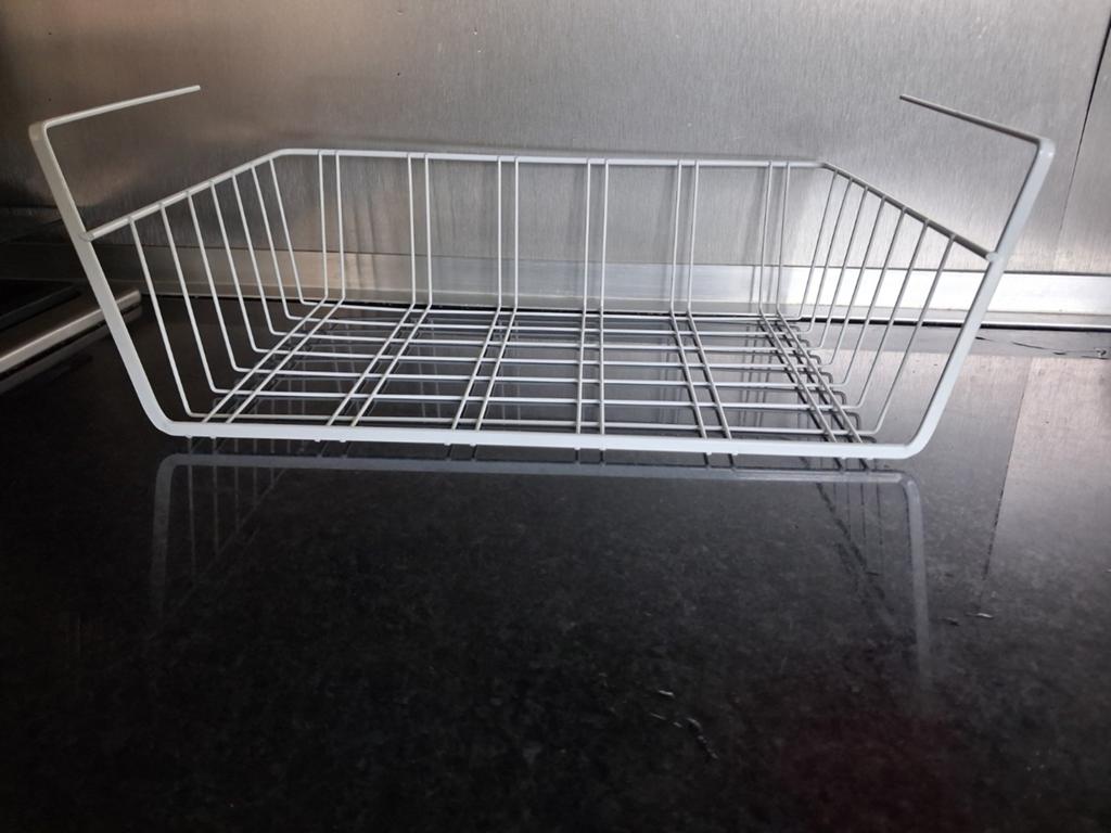 Hangmand voor onder een plank (5x), Ophalen, Overige materialen, Mand, Nieuw