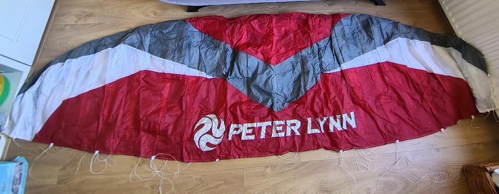 Peter Lynn Twister 3.0 powerkite, Ophalen of Verzenden, Gebruikt, Vierlijns, Vlieger