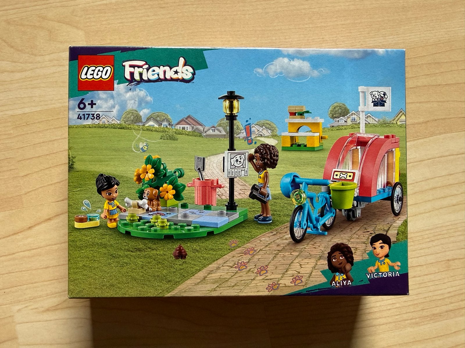LEGO Friends 41738 Hondenreddingsbusje - Nieuw in doos, Lego, Nieuw, Friends, Ophalen of Verzenden