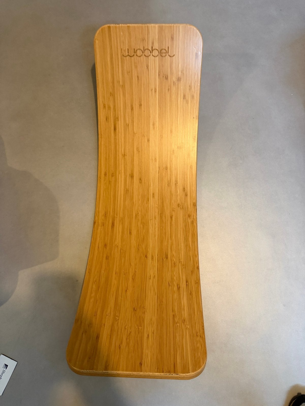 Wobbel Board - Bamboe, Ophalen, Zo goed als nieuw, Overige typen