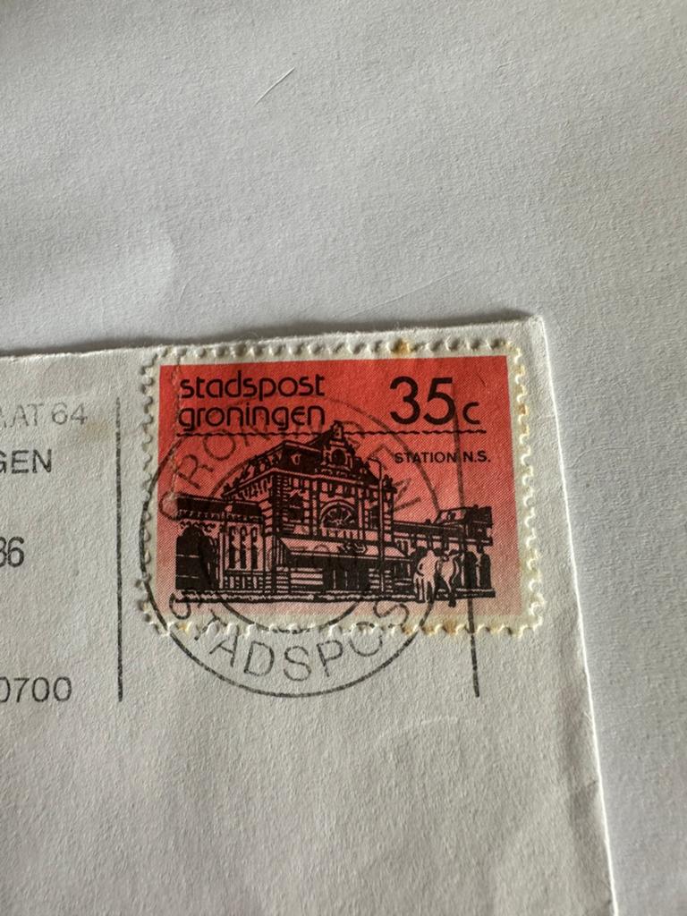 Stadspost Groningen, Ophalen of Verzenden