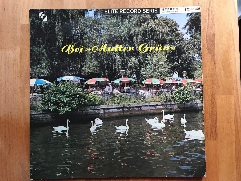 LP Duits - Bei Mutter Grun Die Grunewaldmusikanten, Cd's en Dvd's, Vinyl | Overige Vinyl, Ophalen of Verzenden, Gebruikt, 12 inch
