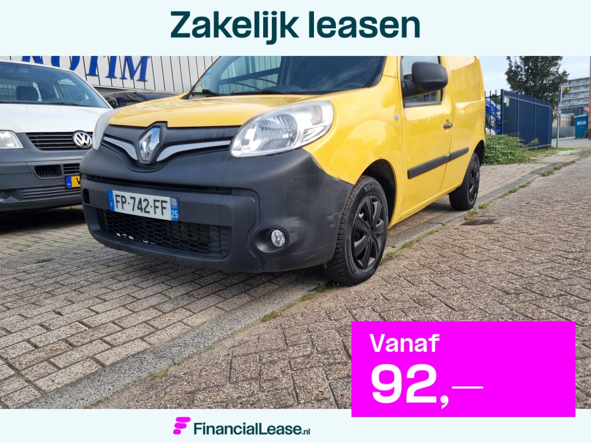 Renault Kangoo Express 1.2 TCe 115 Express Comfort S&S benzi, Voorwielaandrijving, Electronic Stability Program (ESP), Gebruikt