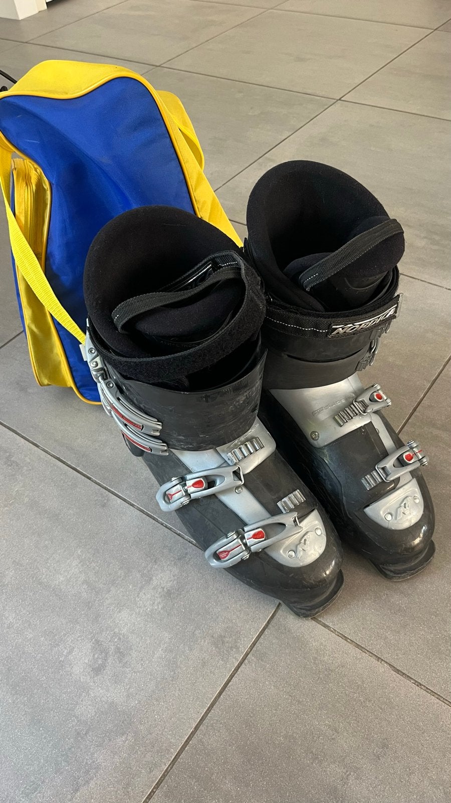 Nordica Ski Schoenen Maat 45, Ophalen, 160 tot 180 cm, Schoenen, Zo goed als nieuw