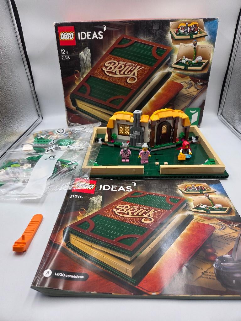 Lego Ideas 21315 Brick Tales Pop-Up Book, Kinderen en Baby's, Speelgoed | Duplo en Lego, Zo goed als nieuw, Lego, Complete set