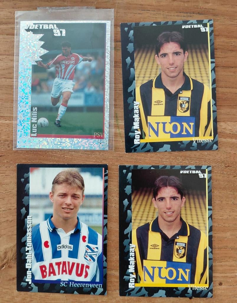 Panini voetbal 97, Ophalen of Verzenden, Zo goed als nieuw, Sticker
