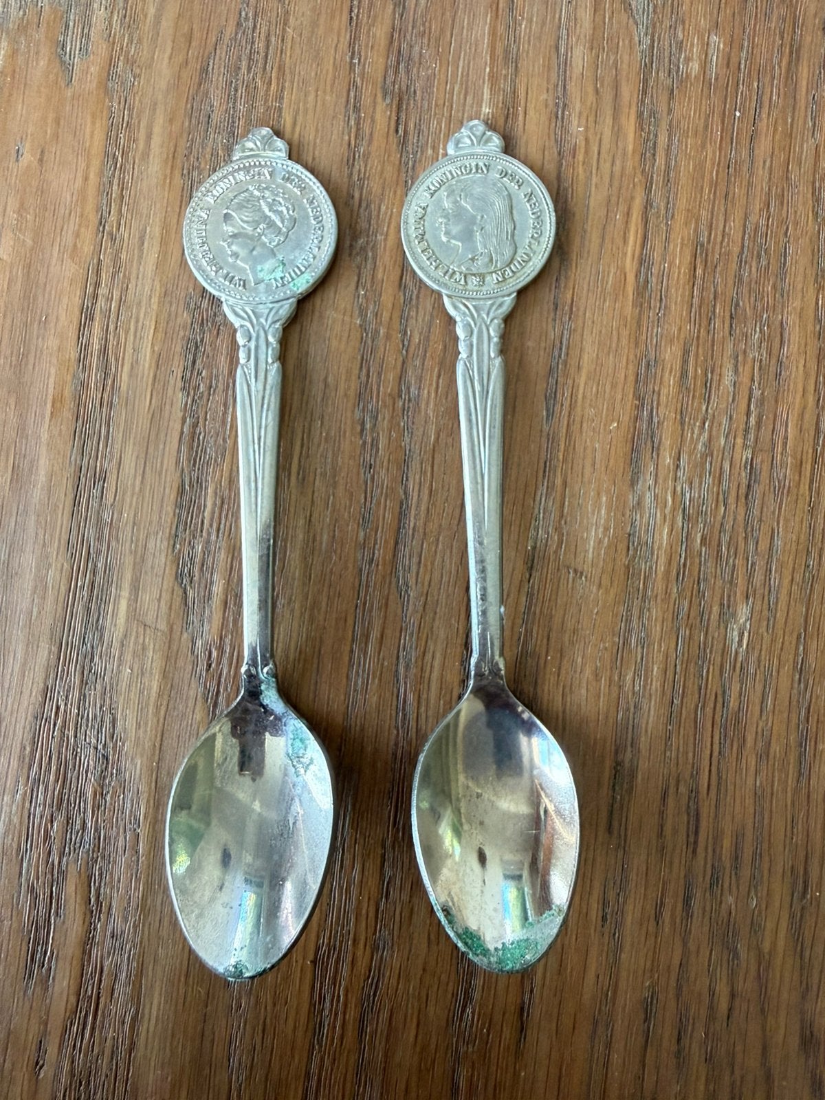 Lepeltjes Wilhelmina munten, Postzegels en Munten, Setje, Zilver, Koningin Wilhelmina, Overige waardes