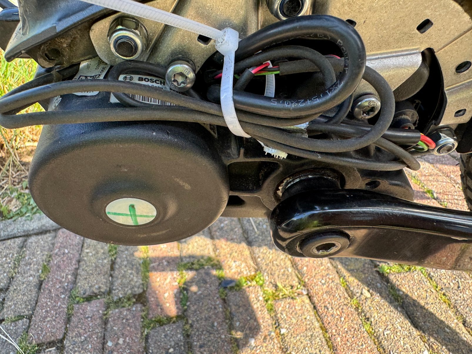 Bosch performance CX gen 2 defect, Ophalen of Verzenden, Zo goed als nieuw, Overige typen