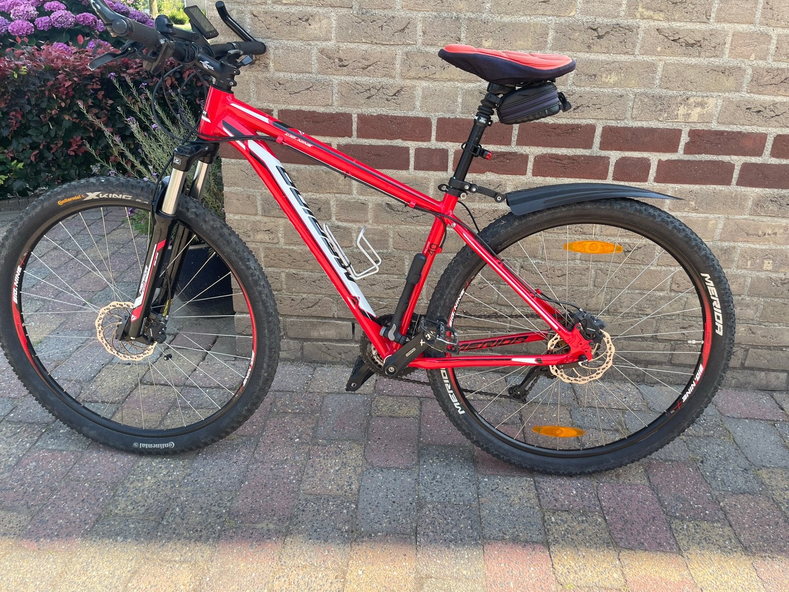 Merida Big Nine 40 ATB met hydraulische schijfremmen, Minder dan 45 cm, Gebruikt, Hardtail, Merida