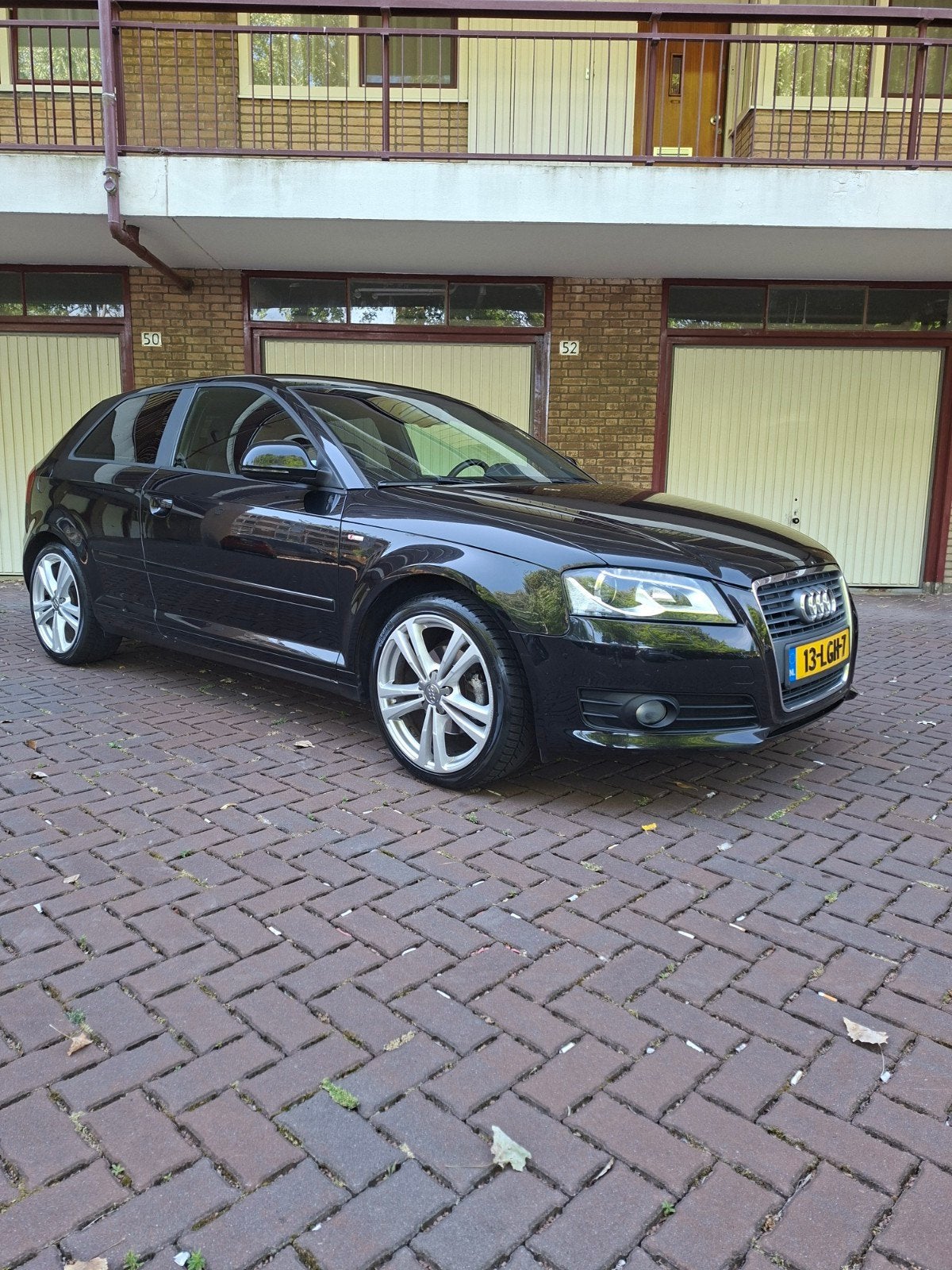 Audi A3 1.4 TFSI S-Line| Leder | Navi Cruise Clima XENON LED, Auto's, Audi, 125 pk, Zwart, 4 cilinders, Leder en Stof