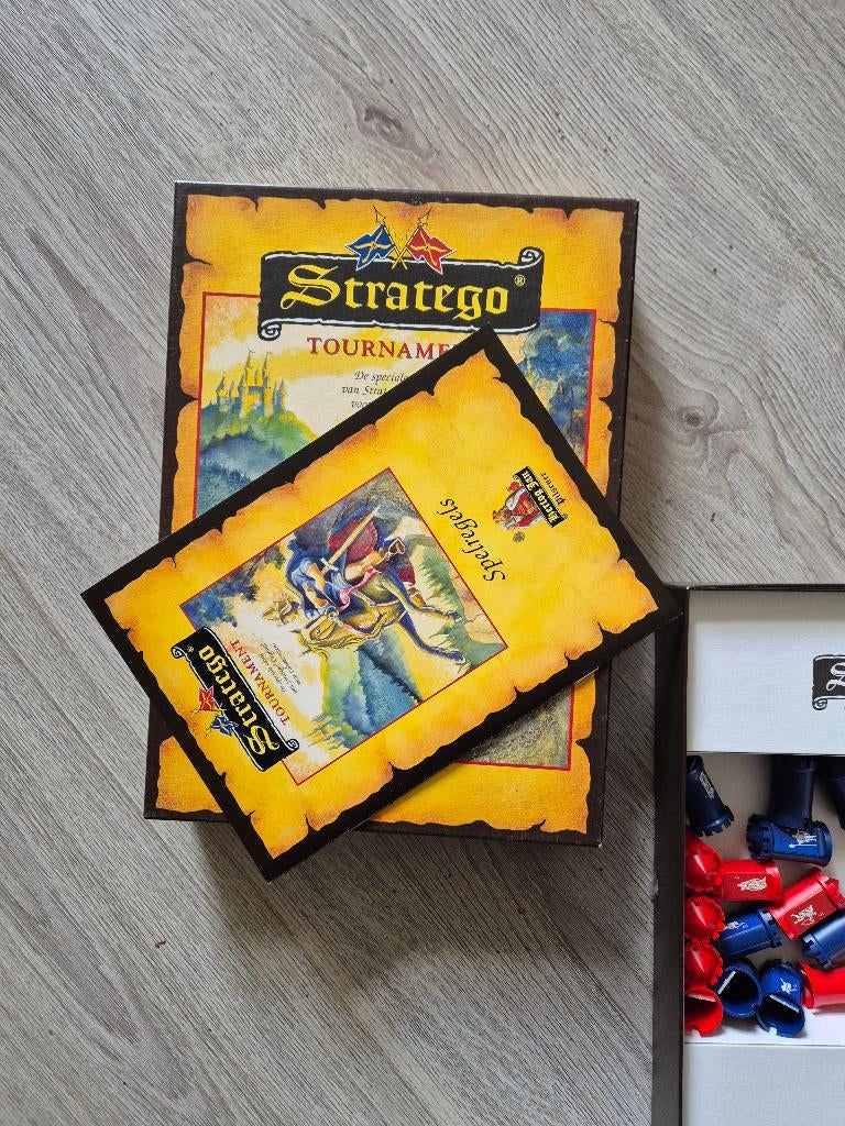 Stratego Tournament Hertog Jan Speciale editie, Hobby en Vrije tijd, Gezelschapsspellen | Bordspellen, Ophalen of Verzenden, Gebruikt