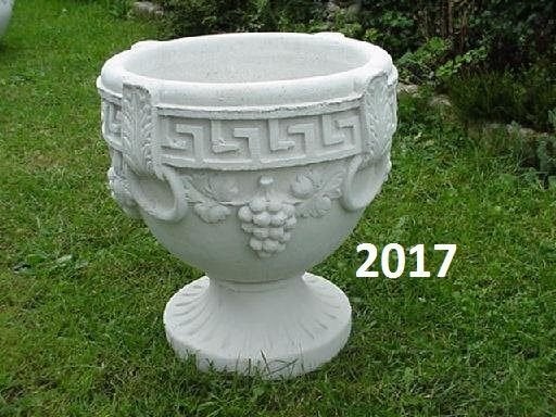 Griekse Plantenbak / bloembak.  nr 2017, Ophalen, Nieuw, Beton, Abstract beeld