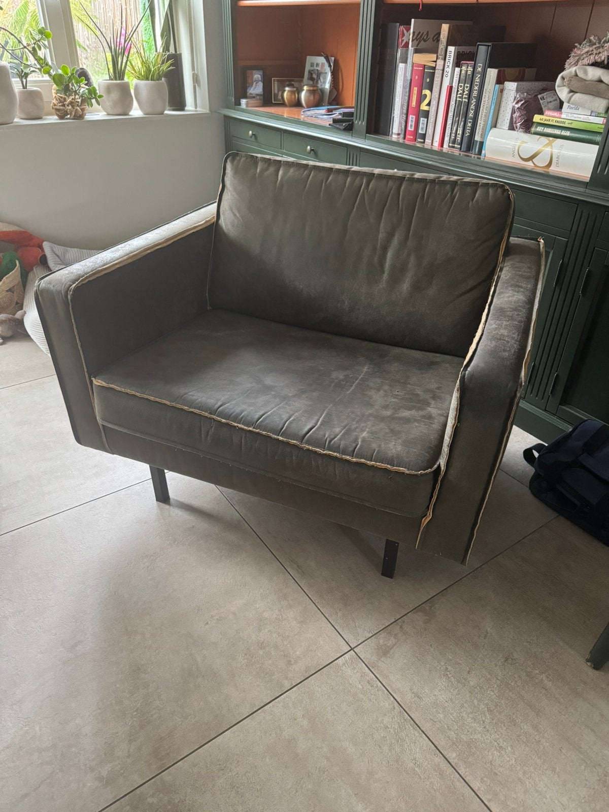 Loveseat sofa, Ophalen, Gebruikt, Tweepersoons, 75 tot 100 cm