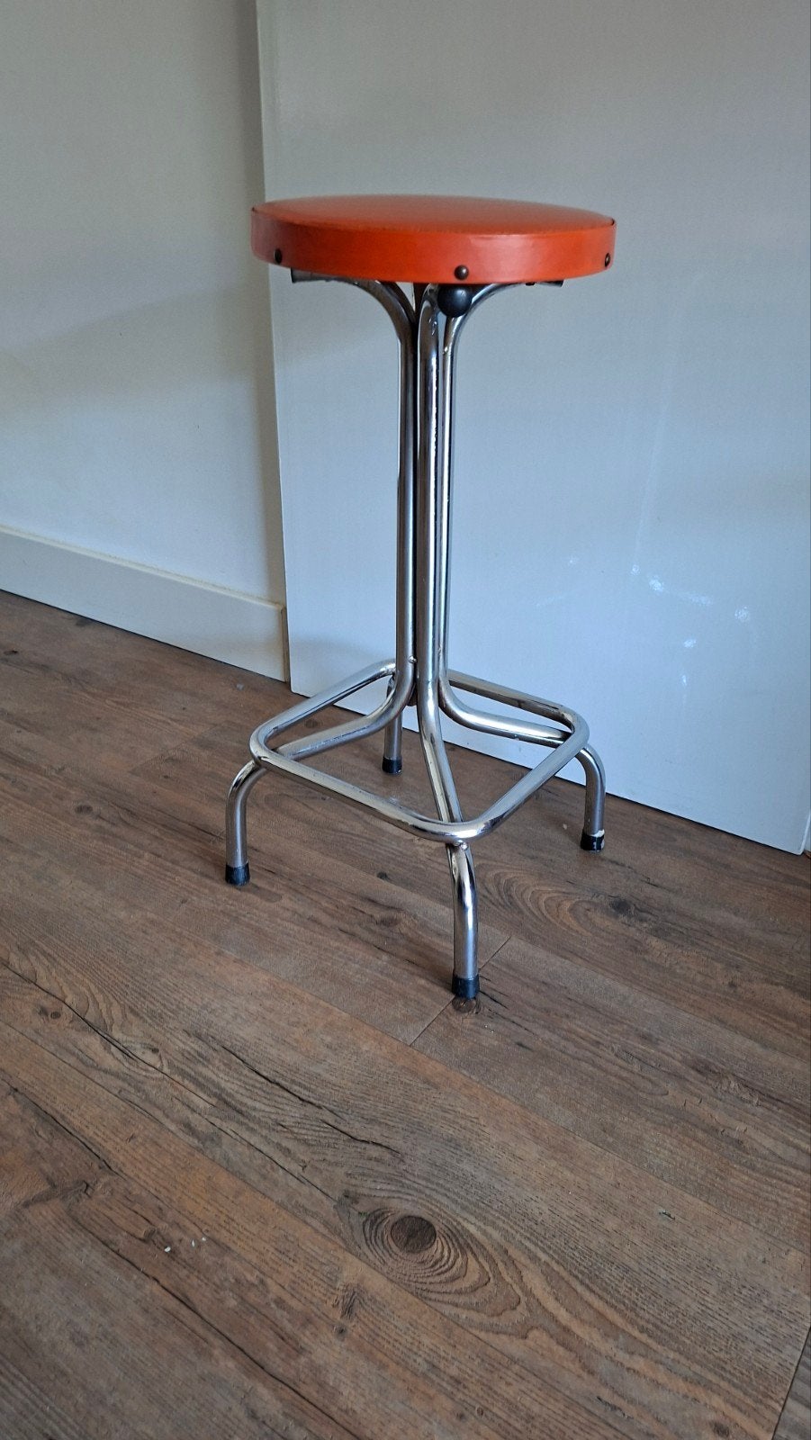 Brabantia kruk jaren 70, Ophalen of Verzenden, Gebruikt, IJzer