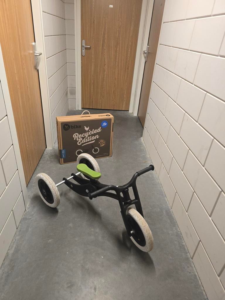 Wishbone 3in1 Rec. Ed. Loopfiets - Compleet met zadelhoesje, Ophalen