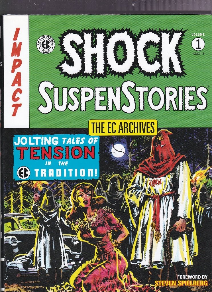EC Comics- Shock Suspenstories #1- HC- Out of print, Boeken, Eén stripboek, Zo goed als nieuw, Al Feldstein, Ophalen of Verzenden