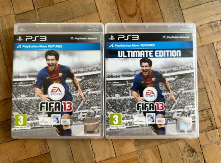 Fifa 13 PlayStation 3, Ophalen of Verzenden, Zo goed als nieuw, Sport, 3 spelers of meer