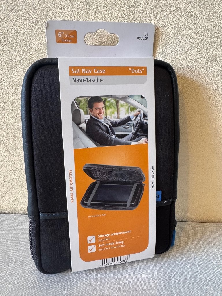 NIEUW beschermhoes  - navigatie hoes - tasje HAMA - GARMIN, Ophalen of Verzenden, Nieuw