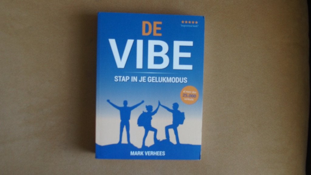 De Vibe - Stap in je geluksmodus- Mark Verhees, Ophalen of Verzenden, Zo goed als nieuw, Mark Verhees