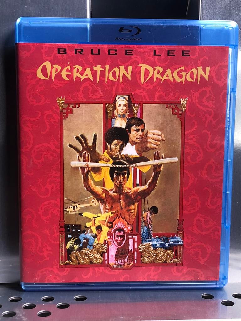 [BLU-RAY] Enter the Dragon - Nederlands ondertiteld, Ophalen of Verzenden, Zo goed als nieuw, Actie