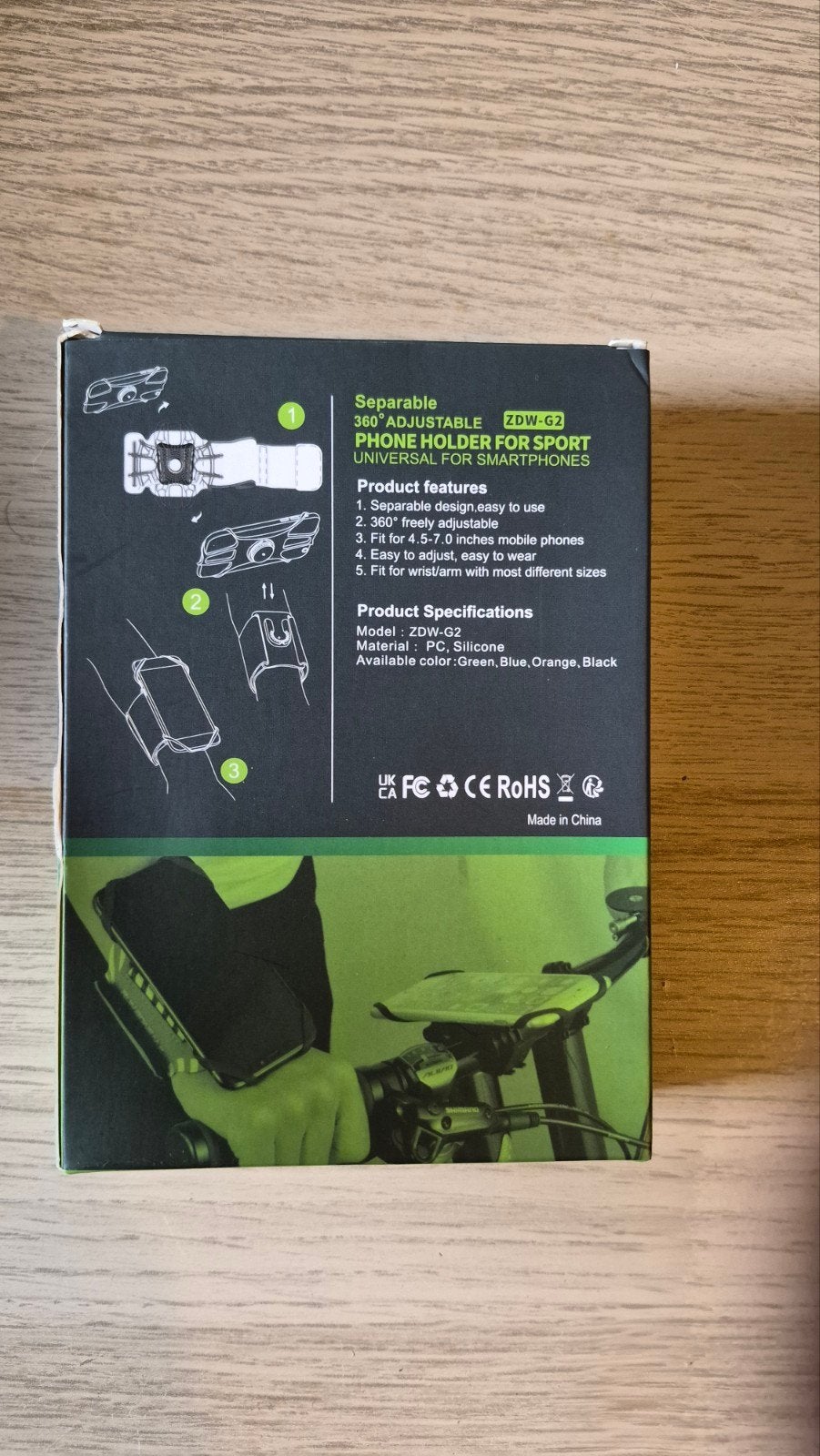 Nieuwe Mobiele Telefoon Armband voor Sport - Universeel, Ophalen of Verzenden