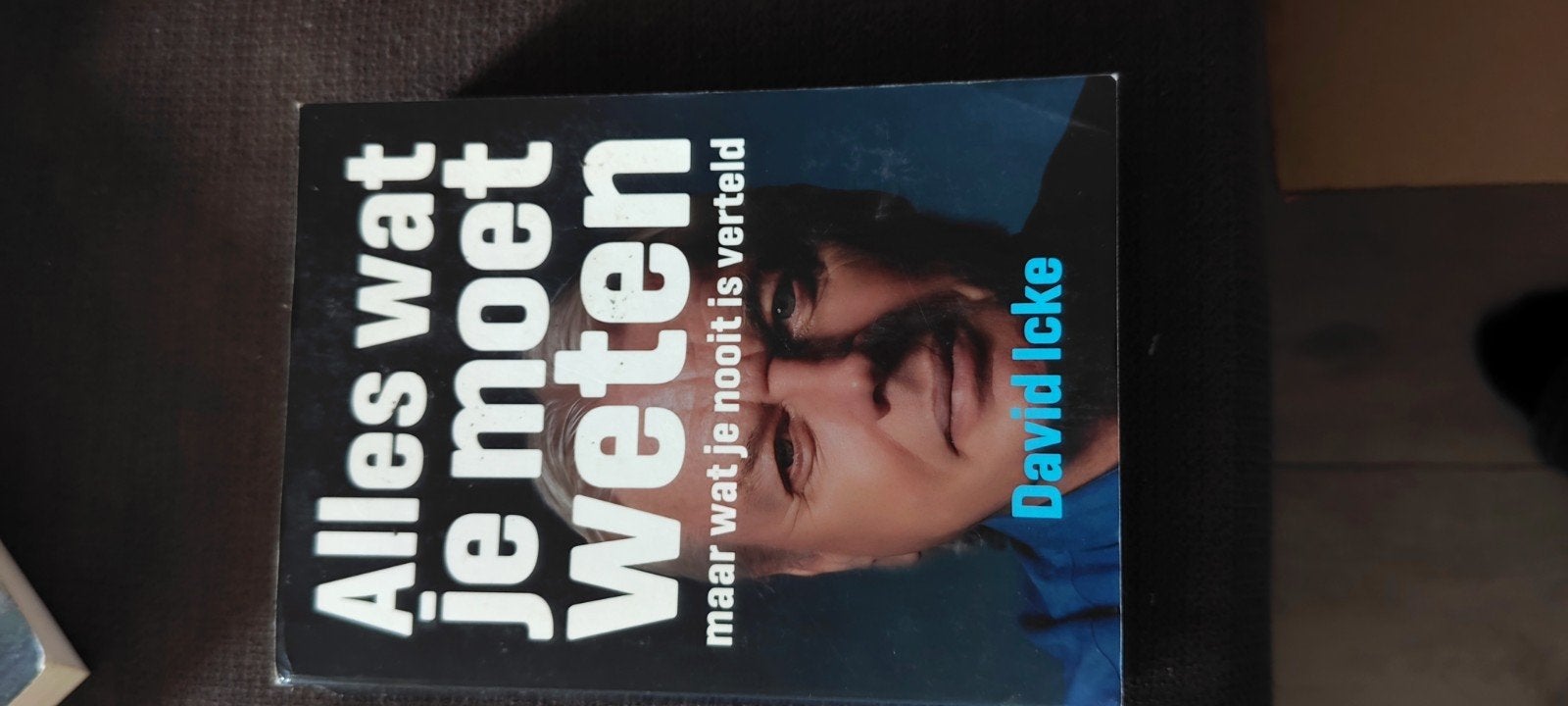 Alles wat je moet weten - David Icke, Ophalen of Verzenden, Gelezen, David Icke, Europa overig