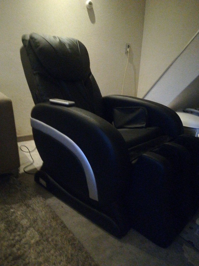 Massagestoel, Ophalen, Massagestoel of Kussen