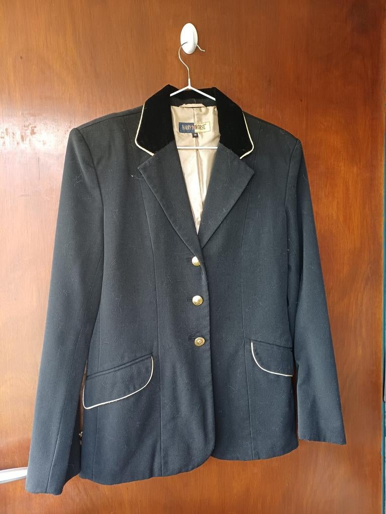 Te koop 2 dressuurjasjes, Gebruikt, Dressuur, Overige typen, Ophalen of Verzenden